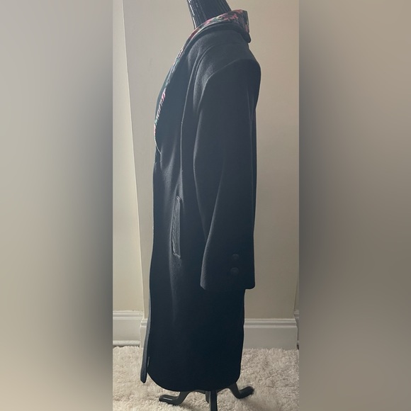 Vintage Outer Profile Clothing Ltd Black Victorian Style Coat - Picture 2 of 16